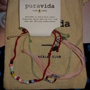 Pura Vida February 2020 Monthly Bracelet Set